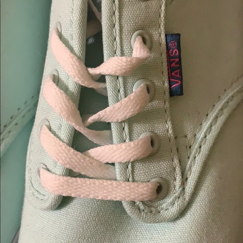 Turquoise vans - Picture 2 of 5